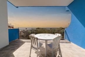The sunset - balcony with sea view